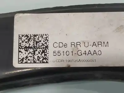 Автозапчасти б/у верхний задний правый рычаг подвески за kia proceed ( ) gt line 120 cv / 88 kw ссылки oem iam 55101g4aa0  