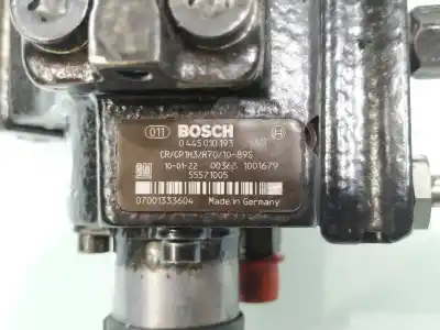 Second-hand car spare part injection pump for opel insignia berlina cosmo oem iam references 55571005  