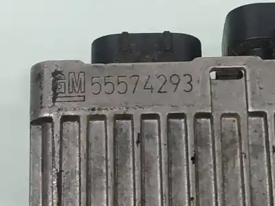 Second-hand car spare part glow plug for opel insignia berlina cosmo oem iam references 55574293  