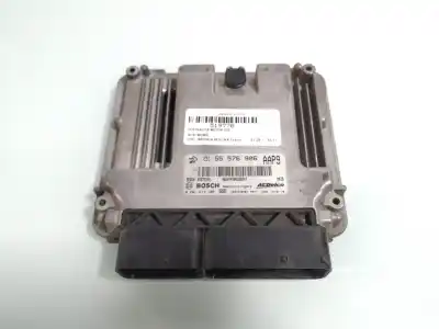 Second-hand car spare part ecu engine control for opel insignia berlina cosmo oem iam references 55576906  