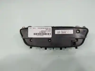 Peça sobressalente para automóvel em segunda mão comando de sofagem (chauffage / ar condicionado) por opel insignia berlina cosmo referências oem iam 13273093  