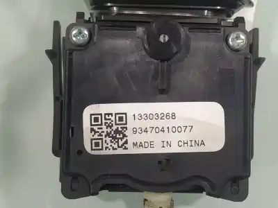 Second-hand car spare part indicator switch for opel insignia berlina cosmo oem iam references 13303268  