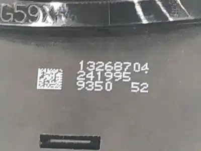 Piesă de schimb auto la mâna a doua maneta bloc lumini pentru opel insignia berlina cosmo referințe oem iam 13268704