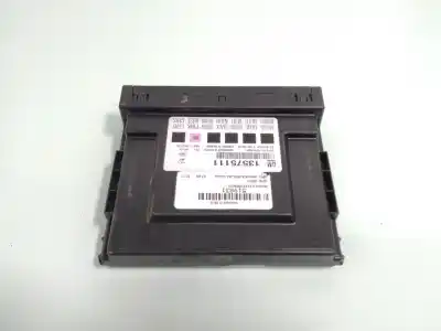 Second-hand car spare part electronic module for opel insignia berlina cosmo oem iam references 13575111  