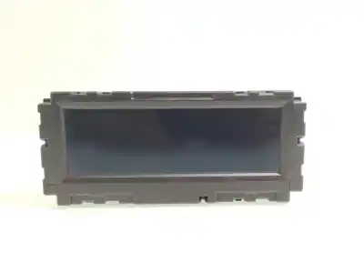 Second-hand car spare part multifunction display for opel insignia berlina cosmo oem iam references 12844841g  