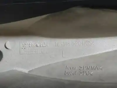 Second-hand car spare part left tailgate light for opel insignia berlina cosmo oem iam references 168348  