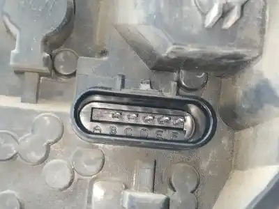 Second-hand car spare part left tailgate light for opel insignia berlina cosmo oem iam references 168348  