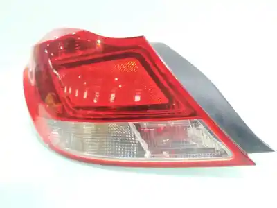 Second-hand car spare part left tailgate light for opel insignia berlina cosmo oem iam references 168348  
