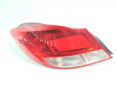 Second-hand car spare part left tailgate light for opel insignia berlina cosmo oem iam references 168348  