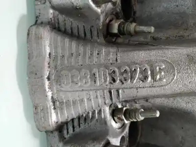 Gebrauchtes Autoersatzteil zylinderkopf des motors zum seat leon (1m1) 1.9 tdi oem-iam-referenzen 038103373e  