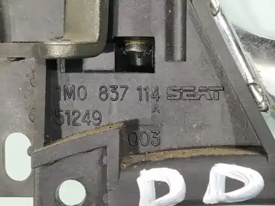 Piesă de schimb auto la mâna a doua interior mânerul dreapta fata pentru seat leon (1m1) 1.9 tdi referințe oem iam 1m0837114a  