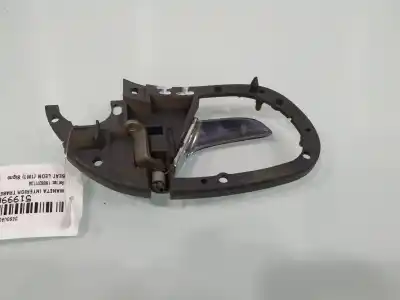 Автозапчасти б/у левая задняя внутренняя ручка за seat leon (1m1) 1.9 tdi ссылки oem iam 1m0837113a  