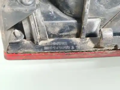 Pezzo di ricambio per auto di seconda mano lampada posteriore sinistra per seat leon (1m1) 1.9 tdi riferimenti oem iam 1m6945095a  