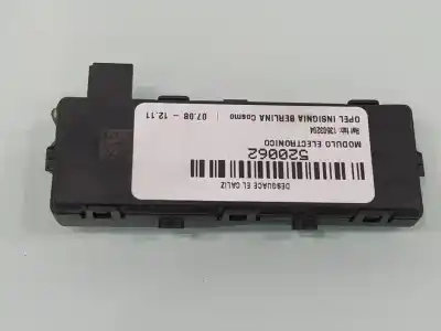 Second-hand car spare part electronic module for opel insignia berlina cosmo oem iam references 13503204  