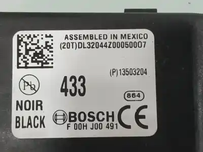 Second-hand car spare part electronic module for opel insignia berlina cosmo oem iam references 13503204  