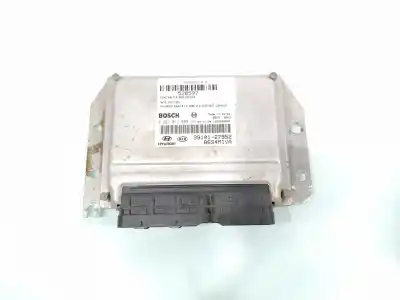 Pièce détachée automobile d'occasion calculateur moteur ecu pour hyundai santa fe (sm) 2.0 crdi vgt comfort références oem iam 0281011889  