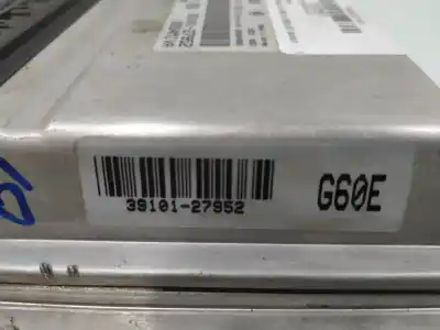 Pièce détachée automobile d'occasion calculateur moteur ecu pour hyundai santa fe (sm) 2.0 crdi vgt comfort références oem iam 0281011889  