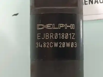 Автозапчастина б/у инжектор для renault scénic ii (jm0/1_) 1.5 dci (jm0f) посилання на oem iam ejbr01801z  