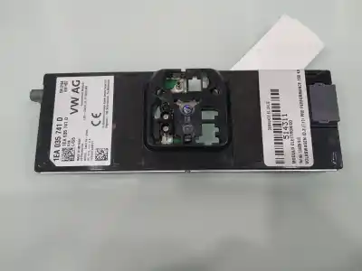 Second-hand car spare part electronic module for volkswagen id.3 (e11) pro performance 150 kw business oem iam references 1ea035741d  