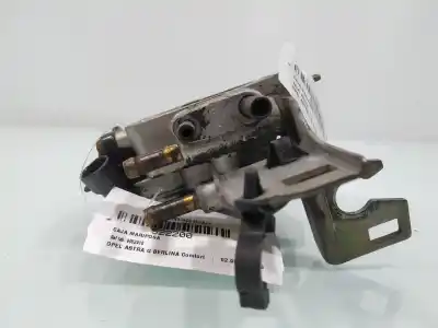 Автозапчасти б/у бабочка коробка за opel astra g berlina 1.6 16v ссылки oem iam 90529710  