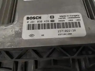 Pezzo di ricambio per auto di seconda mano centralina motore per renault clio iv authentique riferimenti oem iam 237102213r