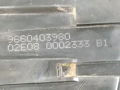 İkinci el araba yedek parçası BAGAJ / KAPI KILIDI için CITROEN C4 GRAND PICASSO I (UA_)  OEM IAM referansları 9660403980  