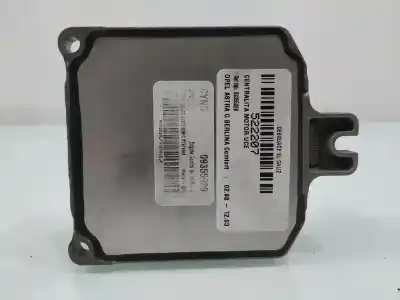 Second-hand car spare part ecu engine control for opel astra g berlina 1.6 16v oem iam references 09355929  