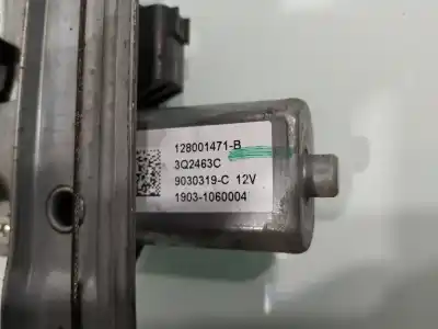 Pezzo di ricambio per auto di seconda mano alzacristalli anteriore destro per renault clio iv authentique riferimenti oem iam 807205559r