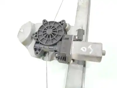 Second-hand car spare part driver left window regulator for renault clio iv authentique oem iam references 807213867r  