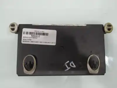 İkinci el araba yedek parçası elektronik modül için mercedes-benz clase e w211 berlina e 220 cdi 211.008 oem iam referansları 2118707326  