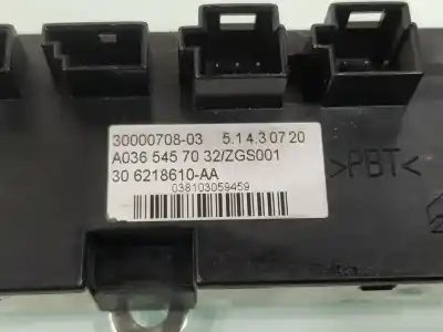 Pezzo di ricambio per auto di seconda mano modulo elettronico per mercedes-benz clase e w211 berlina e 220 cdi 211.008 riferimenti oem iam a0365457032  