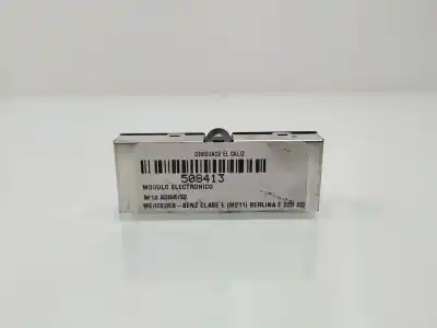 Pezzo di ricambio per auto di seconda mano modulo elettronico per mercedes-benz clase e w211 berlina e 220 cdi 211.008 riferimenti oem iam a0365457032  