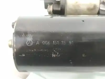 Second-hand car spare part starter motor for mercedes-benz clase e w211 berlina e 220 cdi 211.008 oem iam references a0061512501  