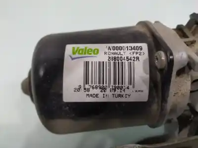 Pezzo di ricambio per auto di seconda mano tiranti e motorino del tergicristallo anteriore per renault clio iv authentique riferimenti oem iam 288004542r  