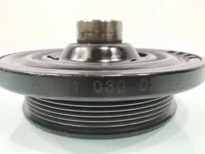 Second-hand car spare part crankshaft pulley for mercedes-benz clase e w211 berlina e 220 cdi 211.008 oem iam references a6110300503  
