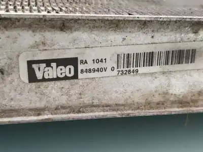Pezzo di ricambio per auto di seconda mano radiatore d acqua per mercedes-benz clase e w211 berlina e 220 cdi 211.008 riferimenti oem iam 848940v  