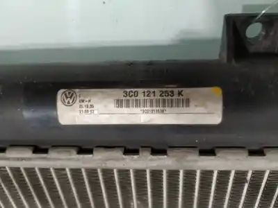 Gebrauchtes Autoersatzteil WASSERRADIATOR zum VOLKSWAGEN PASSAT  OEM-IAM-Referenzen 3C0121253K  