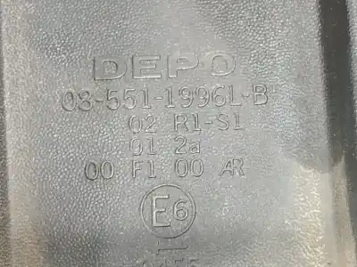 Second-hand car spare part left tailgate light for dacia duster ambiance 4x2 oem iam references 085511996l  