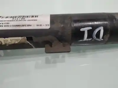 Second-hand car spare part FRONT LEFT SHOCK ABSORBER for BMW SERIE 3  OEM IAM references 31316772921  