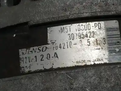 Second-hand car spare part ALTERNATOR for FORD FOCUS  OEM IAM references 3M5T10300PD   Second-hand car spare part ALTERNATOR for FORD FOCUS  OEM IAM references 3M5T10300PD