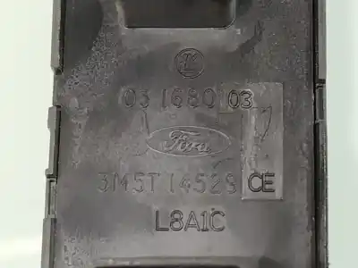 Peça sobressalente para automóvel em segunda mão botão / interruptor elevador vidro dianteiro esquerdo por ford focus cmax cap 30 aniversario referências oem iam 3m5t14529ce  