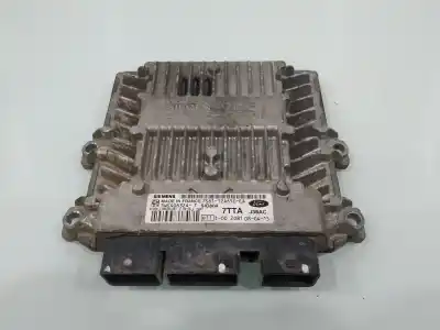 Pièce détachée automobile d'occasion calculateur moteur ecu pour ford fiesta (cbk) ambiente références oem iam 7s6112a650a  