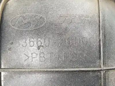 Автозапчасти б/у задняя правая наружная ручка за hyundai santa fe (sm) 2.0 crdi vgt comfort ссылки oem iam 8366026000