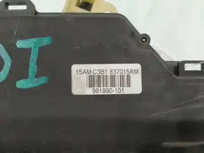 Автозапчастина б/у замок передніх дверей лівий для seat ibiza iii (6l1) 1.4 tdi посилання на oem iam c3b1837015am  