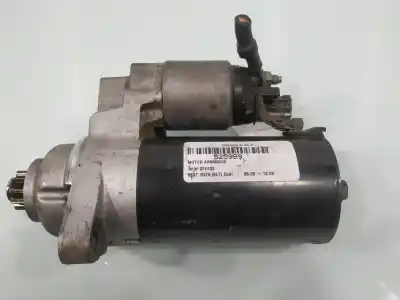 Second-hand car spare part starter motor for seat ibiza iii (6l1) 1.4 tdi oem iam references 02t911024  