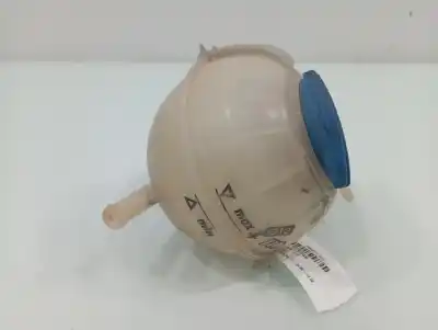 Second-hand car spare part coolant expansion tank for seat ibiza iii (6l1) 1.4 tdi oem iam references 6q0121407a  