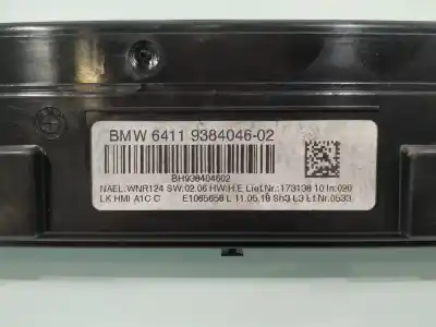 Recambio de automóvil de segunda mano de MANDO CLIMATIZADOR para BMW SERIE 1  referencias OEM IAM 64119384046  