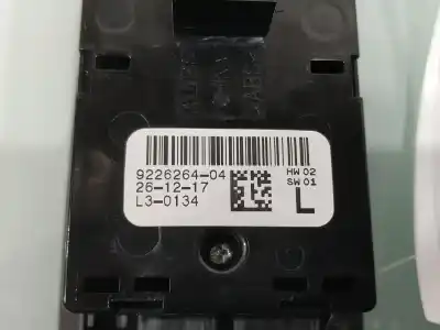 Tweedehands auto-onderdeel linker voorruit schakelaar voor bmw serie 1 lim. (f20/f21) oem iam-referenties 922626404  