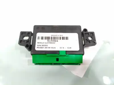Second-hand car spare part electronic module for peugeot 308 sw oem iam references 9824532580  