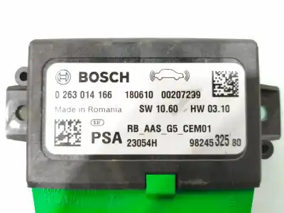 Second-hand car spare part electronic module for peugeot 308 sw oem iam references 9824532580  